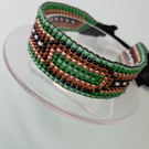 Beadloom Bracelet or Anklet 