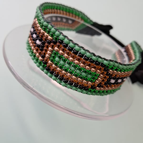Beadloom Bracelet or Anklet 