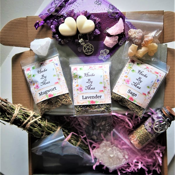 Maz’s Beginners Ritual Box. Free UK Postage