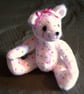Belle, an 8" collectable bear with 'party fever'  - Image 9