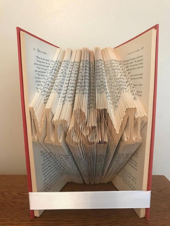 Mr & Mr Book MMF Folding Pattern - EMAILED PDF PATTERN