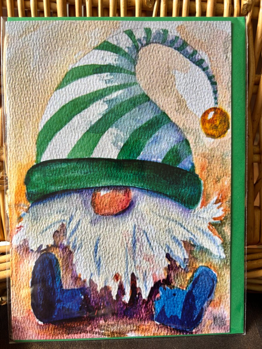 A Gnome who doesn’t match 