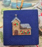 Cross Stitch Christmas Decorations - Image 4