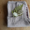 Hand knitted tank top. medium 