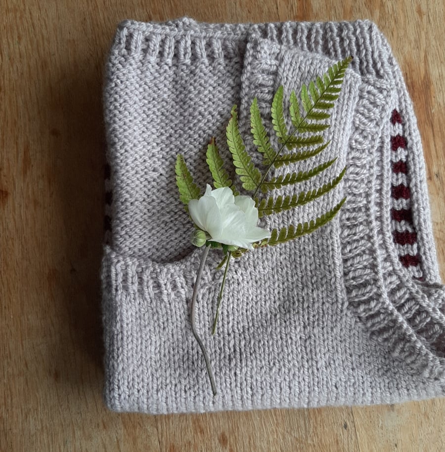 Hand knitted tank top. medium 