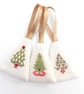 Mini Tree Petit Point Decorations - Image 1