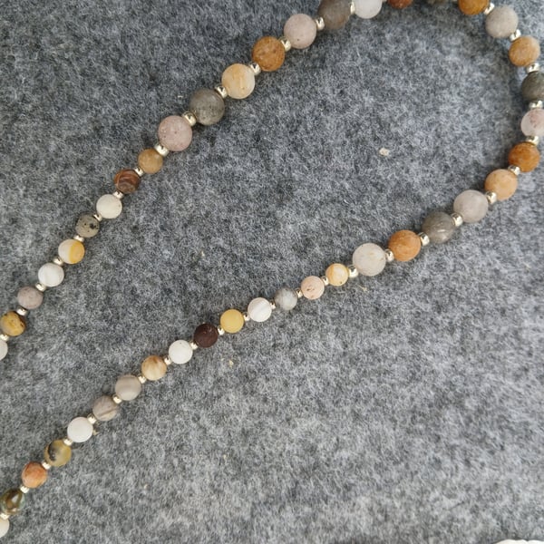 Picasso Jasper necklace 