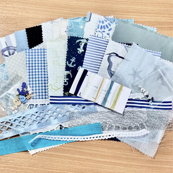 Slow Stitching Collection - Hamptons Beach House.