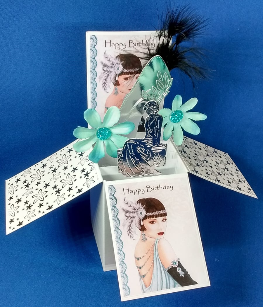 Ladies Birthday Card