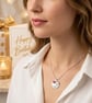 Personalised 30th Birthday Birthstone Necklace - Gift Boxed - Free Delivery - Image 3