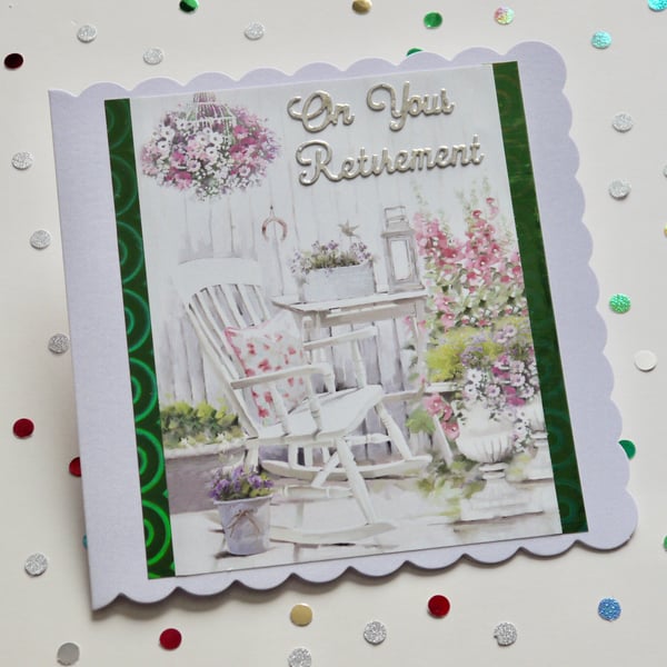 Happy Retirement Card for Family or Friends, Congratulations Card