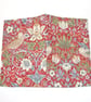 Book Cover A5 Notebook Cover William Morris The Strawberry Thief Birds Red - Image 6