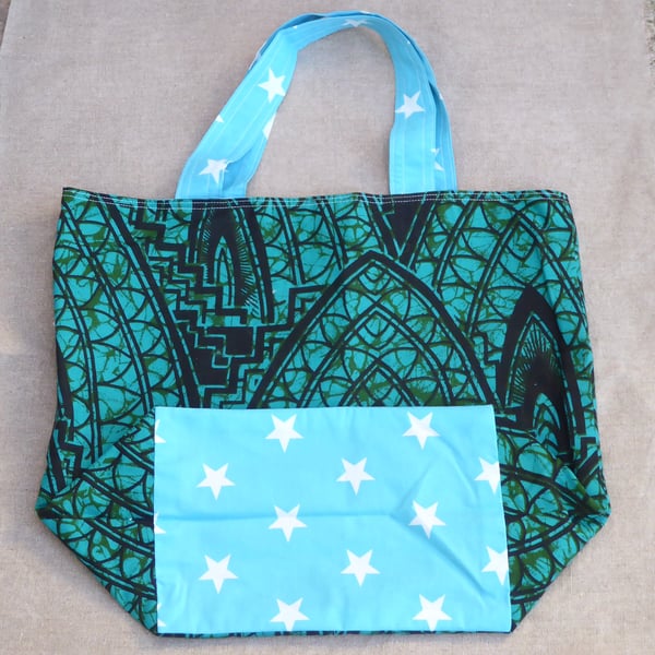 Large tote bag