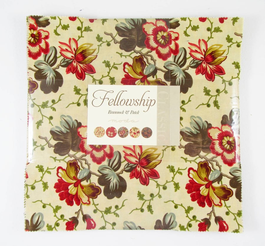 Fellowship Layer Cake for Patchwork and Crafting