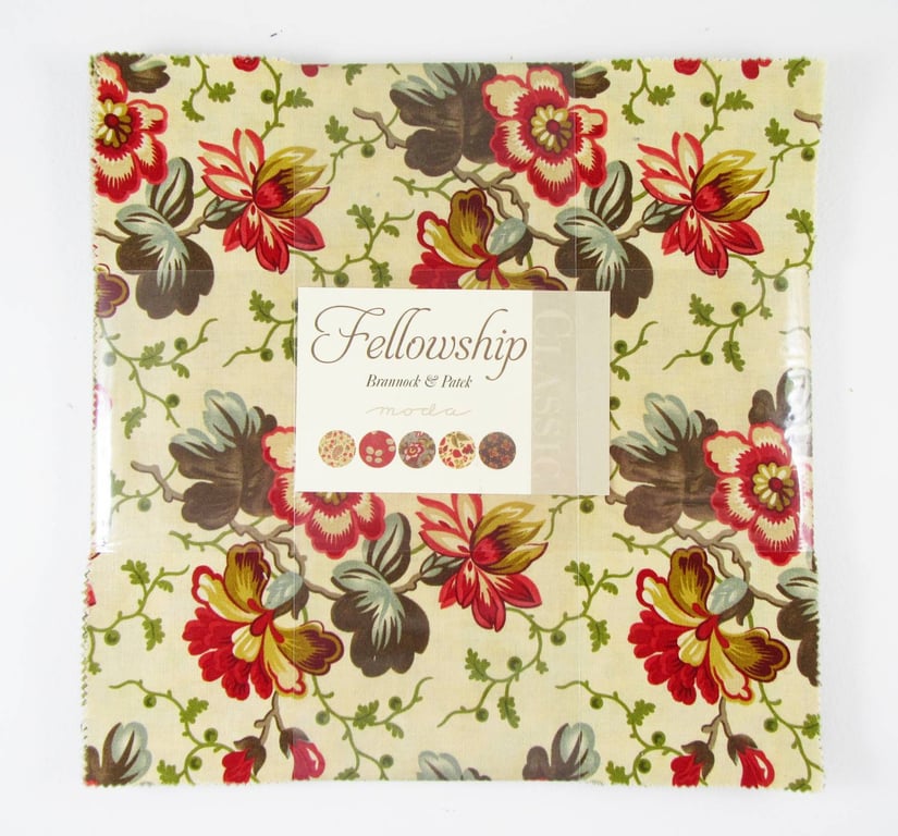 Fellowship Layer Cake for Patchwork and Crafting