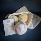 Wool Tumble Dryer Balls, Eco Friendly Cleaning, Sustainable Gifts, Laundry