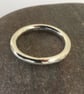 Sterling Silver Ring, Extra-chunky, Unisex, Hallmarked, size U - Image 2
