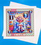 Knee Operation,Operation Recovery, Decoupage - Image 4