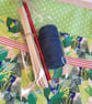 Garden apron, with snips, twine, labels and pencil: jungle plants - Image 5
