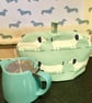 Dachshund Tea Cosy For A SMALL STUMP Teapot - Image 2