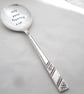 Christmas Pudding Spoon, Eat your flaming pud - Image 2