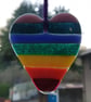 Rainbow Heart Suncatcher - Image 2
