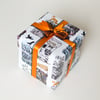 Winter Drifts Gift Wrap and Tags set