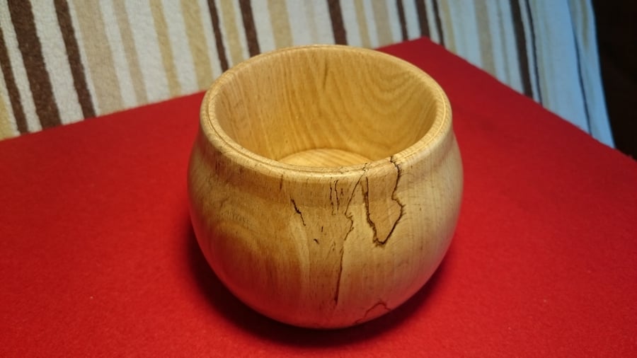 Decorative Bowl - Handmade Wooden  ( No. 11 )