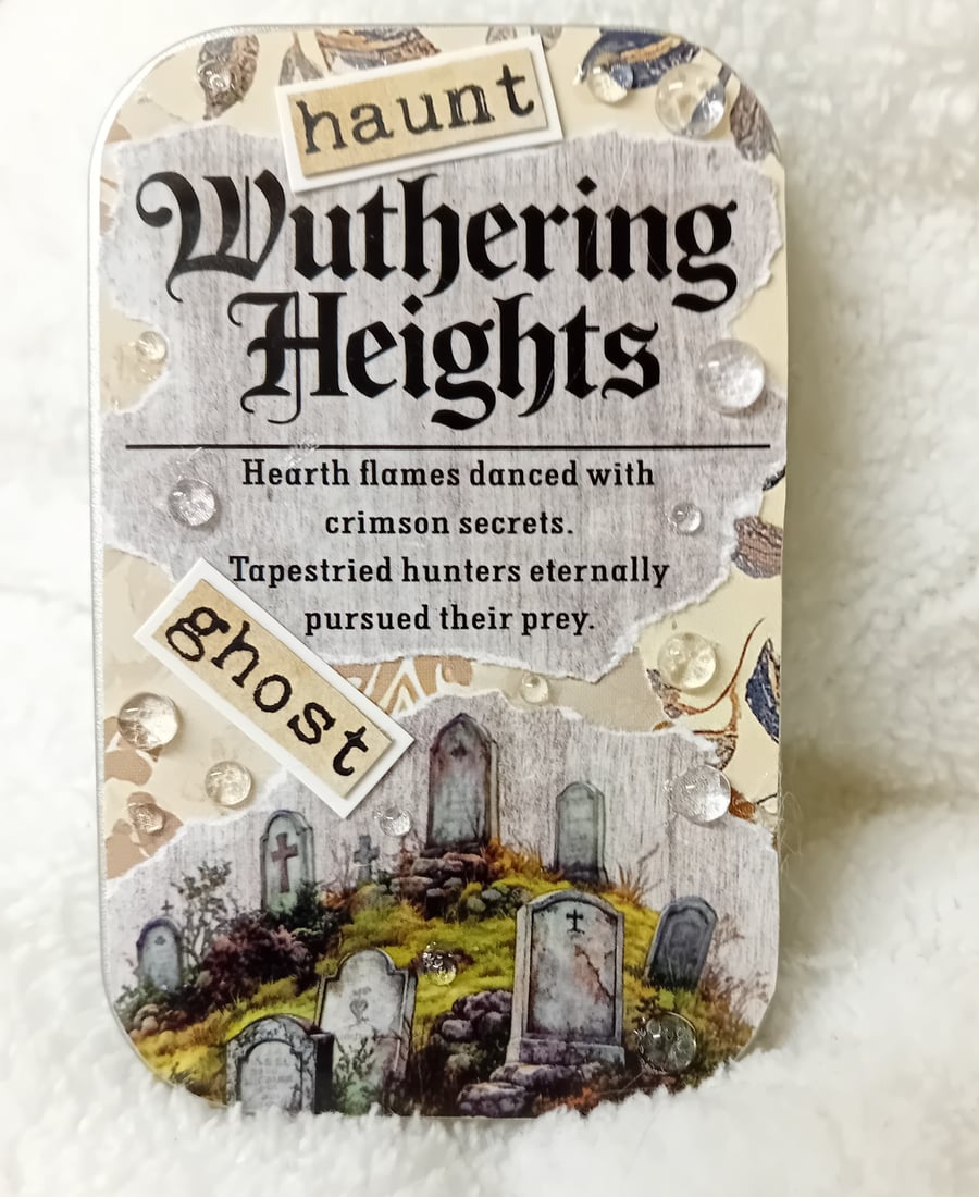 Wuthering Hieghts Tin Library