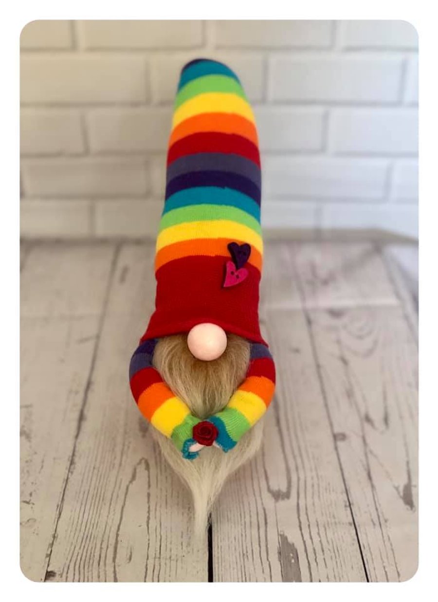 Rainbow Gnome