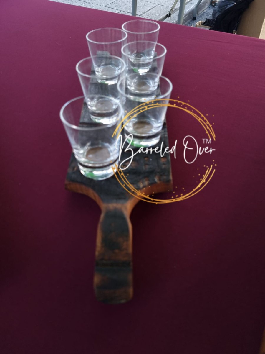 Shot Glass Serving Tray