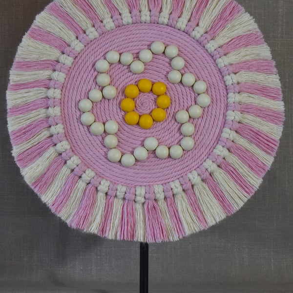 "Ntombi 2" Flower Wall Hanging