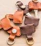 Personalized Leather Key Cover – Badalassi Pueblo Key Cap  - Image 9