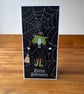 Halloween, Dancing in a spiders web witch. - Image 1