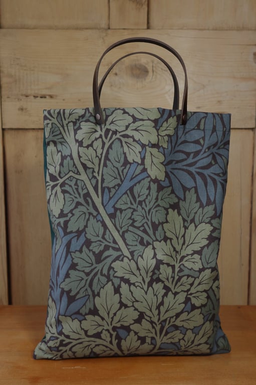 William Morris Small Tote Bag Foliage