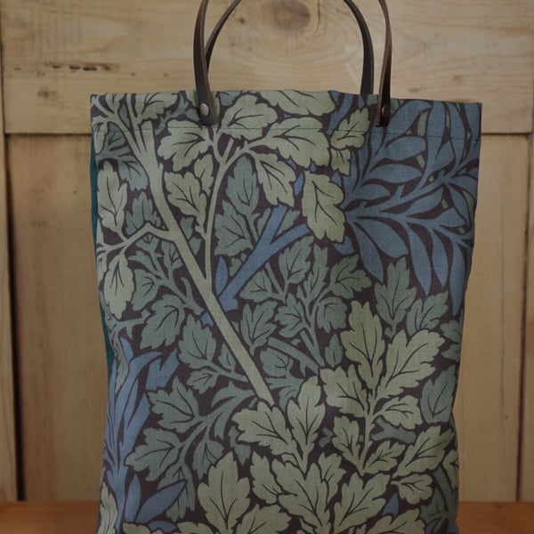 William Morris Small Tote Bag Foliage