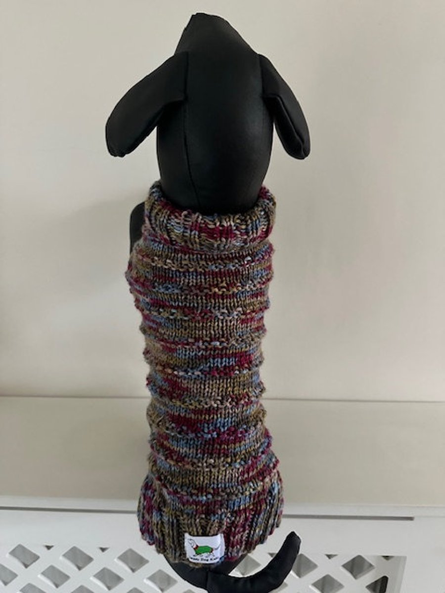 Dog Jumper - Ideal for a Miniature Dachshund or Small Dog