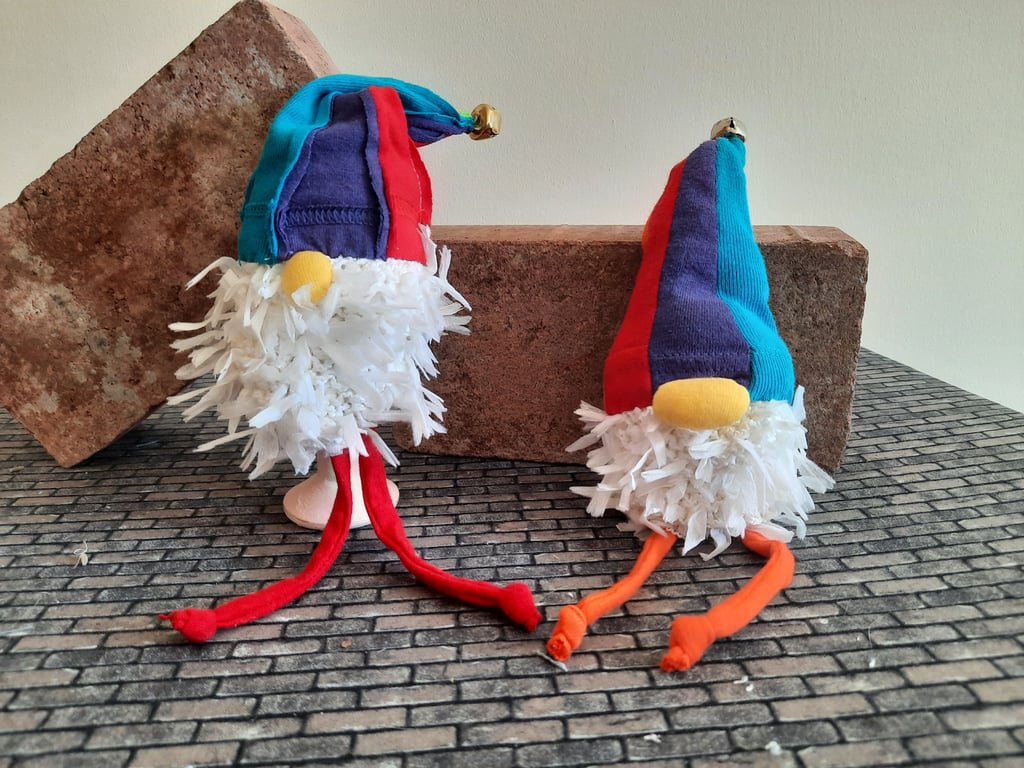 Rainbow Lavender Scented Gnome - Yellow Noses