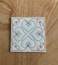 979  8 Hearts line coaster - Image 3