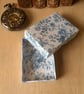 Earrings Select -Toile de Jouy A1 - Handmade, Ultra-thin Earrings Gift Box - Image 2