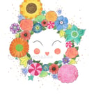 In The Garden - A5 Giclee print ( PRE ORDER)