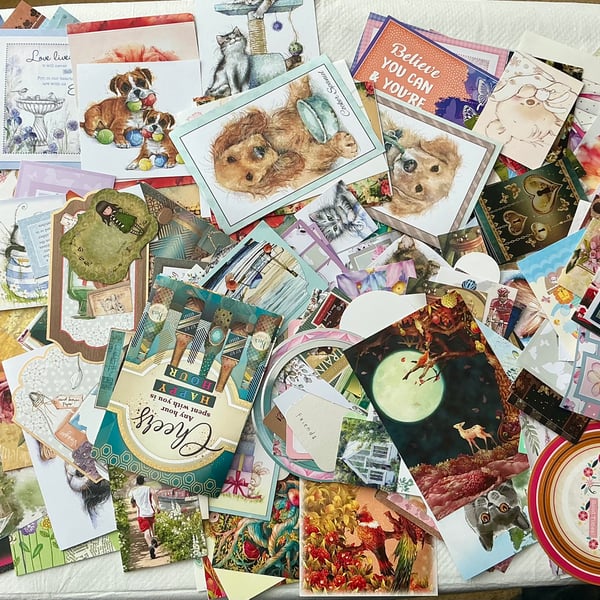 Card toppers  huge bundle 