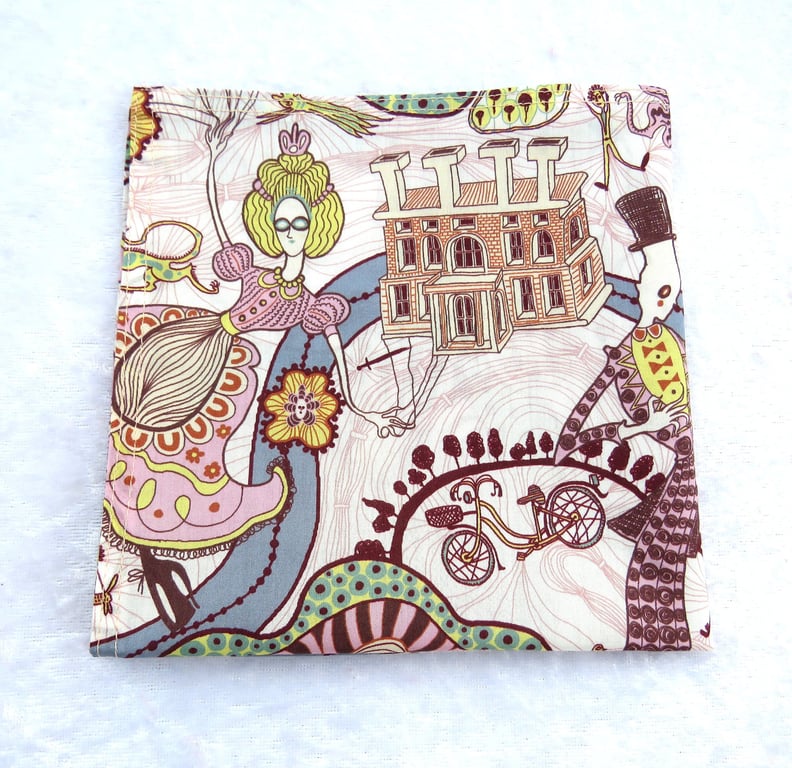Liberty Tana Lawn handkerchief, Grayson Perry, Delusions of grandeur
