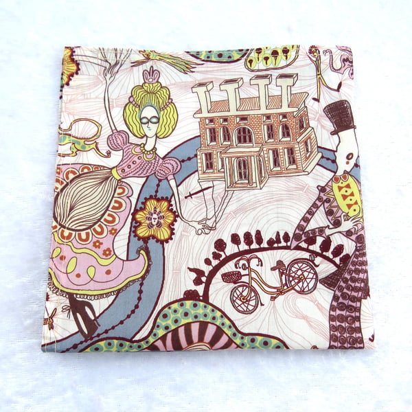Liberty Tana Lawn handkerchief, Grayson Perry, Delusions of grandeur