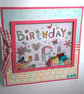 Birthday Girl Shaker Card - Image 2