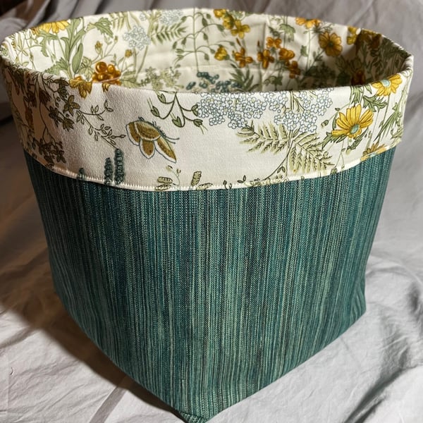 Fabric storage tub - large
