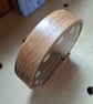 Moon phase lunar clock - handmade, walnut and Scottish oak - Image 5