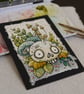 fungi skull - original aceo illustration - Image 4