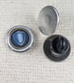 Tank Pin Badge - Gamer Themed Pin - Large Resin Topped Pin Badge  - Image 2