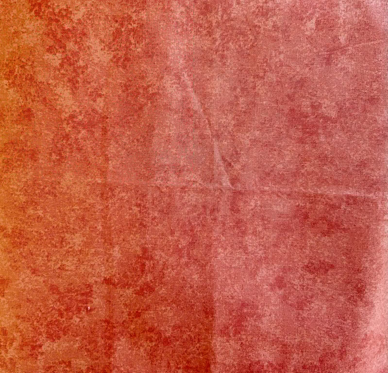 Orange Makower Spraytime Fat Quarter